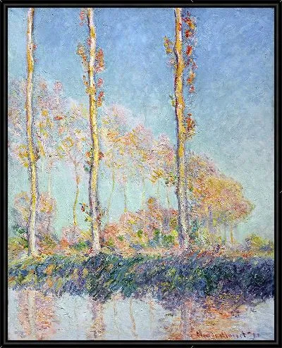 Картина Тополя