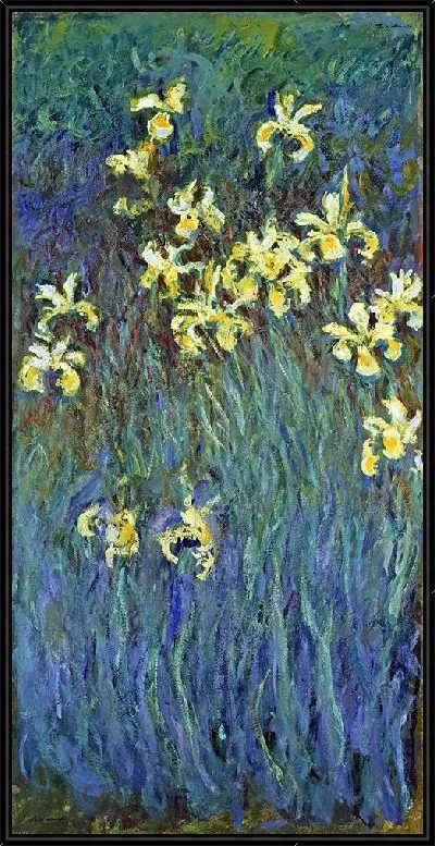Картина Желтые ирисы
