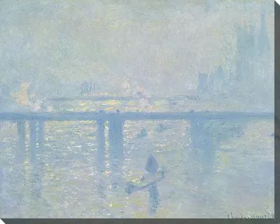 Картина Мост Чаринг-Кросс