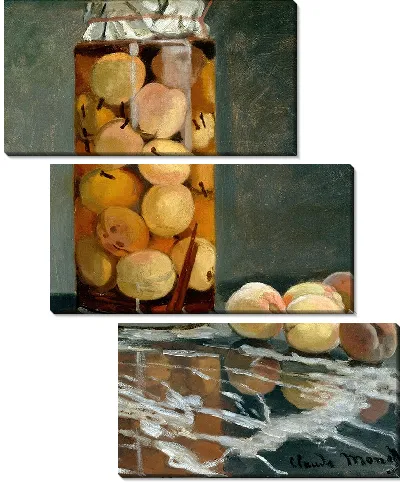 Картина Банка персиков