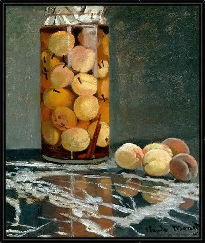 Картина Банка персиков