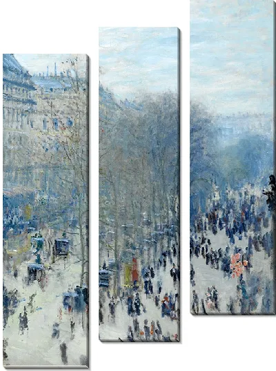 Картина Бульвар Капуцинок