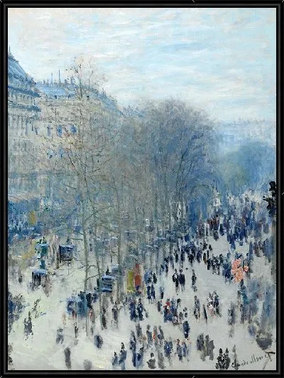 Картина Бульвар Капуцинок