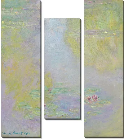 Картина Нимфеи (1908)
