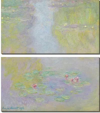 Картина Нимфеи (1908)
