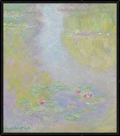 Картина Нимфеи (1908)
