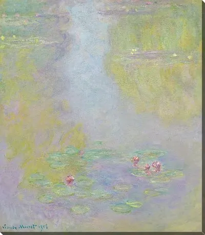 Картина Нимфеи (1908)