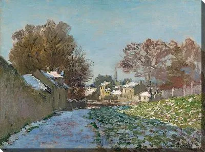 Картина Неж в Аржантее (1874-75) (с цветокоррекцией)