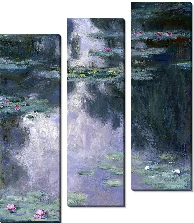 Картина Водяные лилии (Нимфеи)
