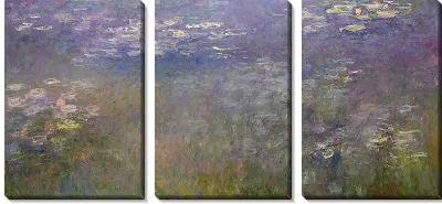 Картина Водяные лилии №30