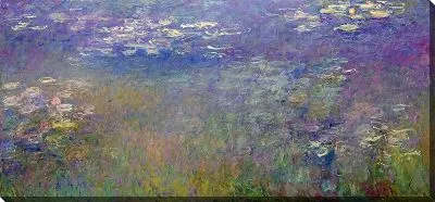 Картина Водяные лилии №30 (с цветокоррекцией)