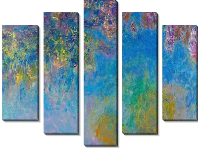 Картина Глициния (с цветокоррекцией)