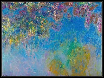 Глициния (с цветокоррекцией)