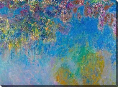 Глициния (с цветокоррекцией)