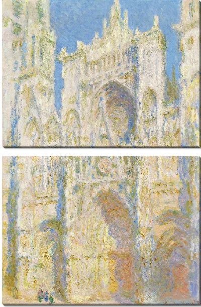 Картина Руанский собор