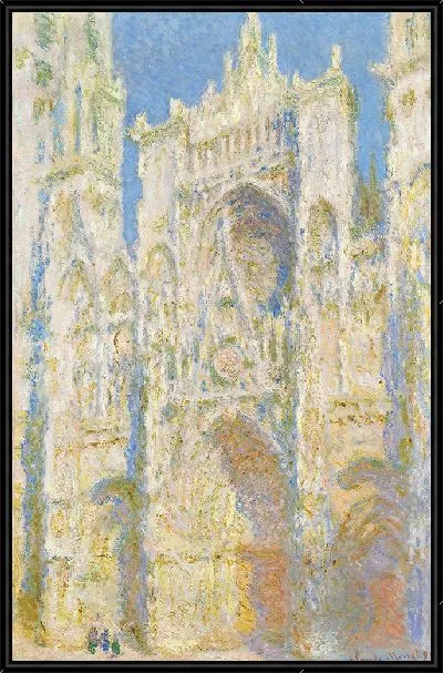 Картина Руанский собор