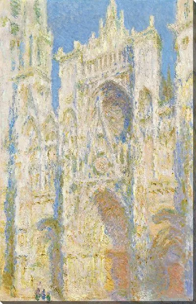 Картина Руанский собор