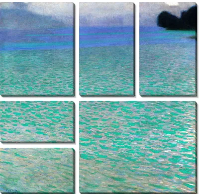 Картина На озере Аттерзее