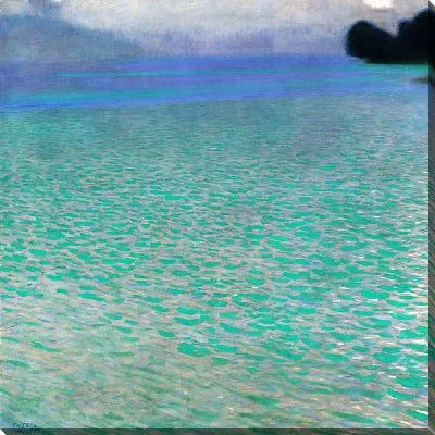 Картина На озере Аттерзее