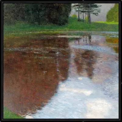 Тихий пруд (Эгельзее близ Голлинга, Зальцбург)