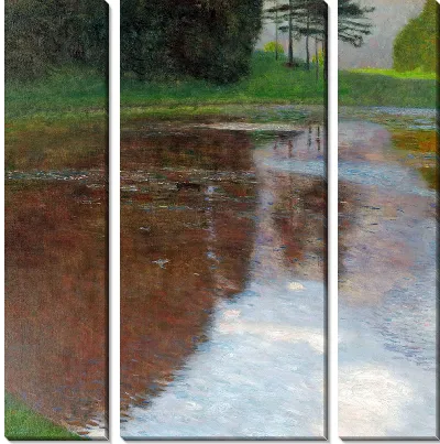 Тихий пруд (Эгельзее близ Голлинга, Зальцбург)