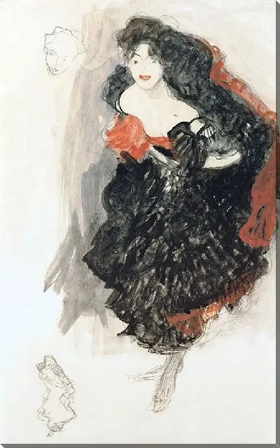 Картина Этюд для Юдифи II