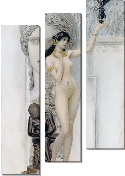 Картина Аллегория скульптуры (с цветокоррекцией)