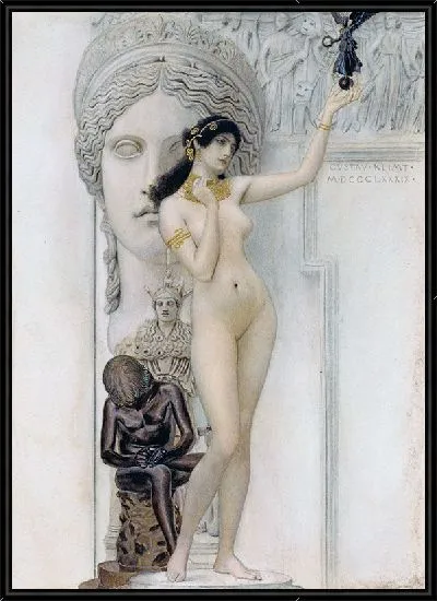 Картина Аллегория скульптуры (с цветокоррекцией)