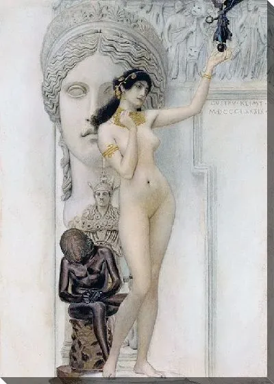 Картина Аллегория скульптуры (с цветокоррекцией)