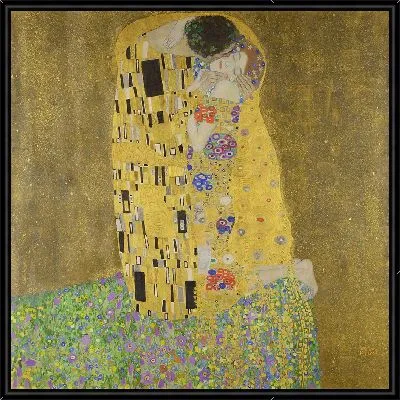 Поцелуй (оригинальная цветопередача)