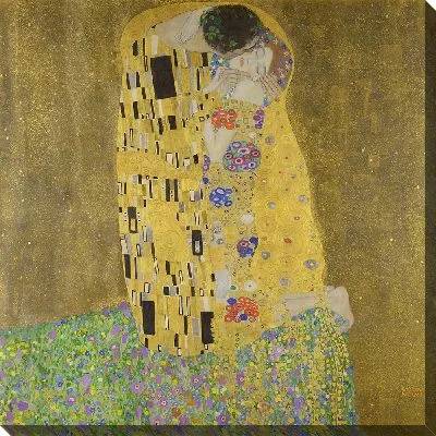 Поцелуй (оригинальная цветопередача)