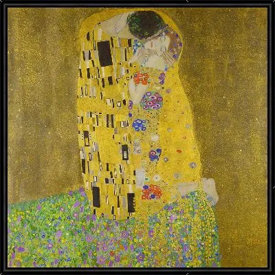 Поцелуй (с цветокоррекцией)