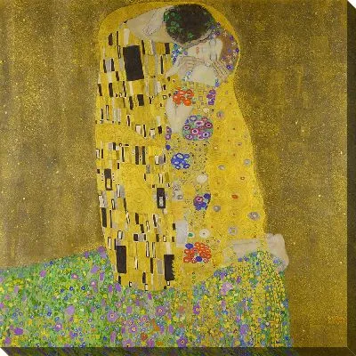 Картина Поцелуй (с цветокоррекцией)