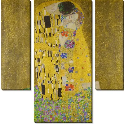 Поцелуй (с цветокоррекцией)