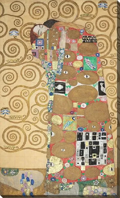 Картина Объятия (оригинальная цветопередача)