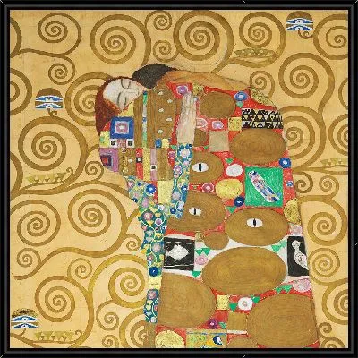 Объятия (фрагмент с цветокоррекцией)