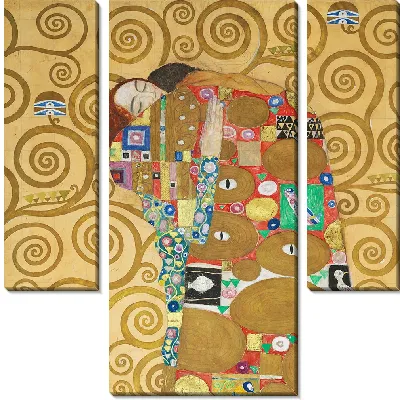 Объятия (фрагмент с цветокоррекцией)