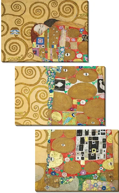 Картина Объятия (с цветокоррекцией)