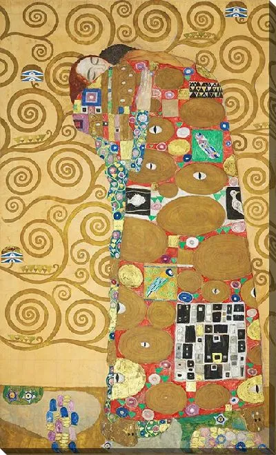 Картина Объятия (с цветокоррекцией)