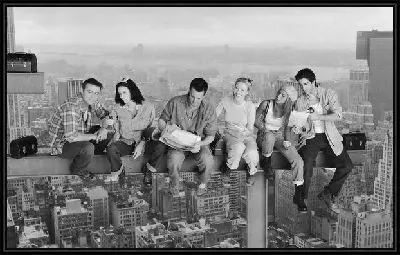 Картина Друзья (Friends)