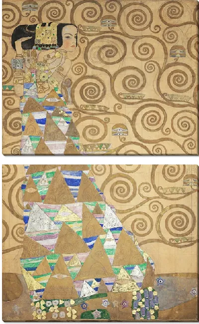 Картина Ожидание (оригинальная цветопередача)