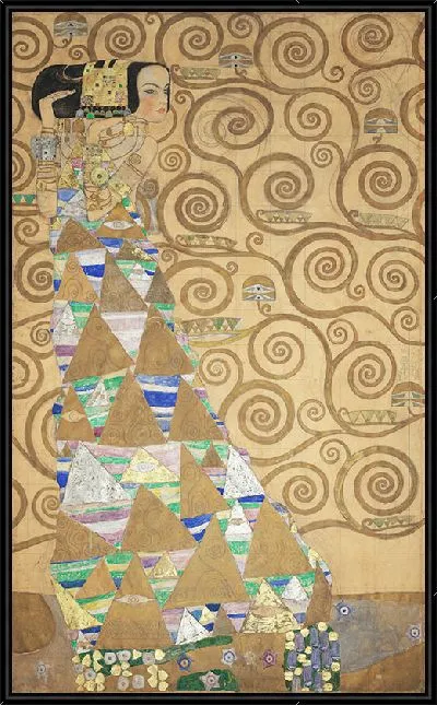 Картина Ожидание (оригинальная цветопередача)