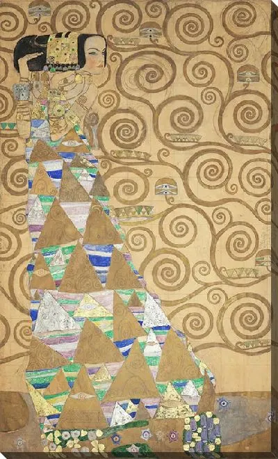 Картина Ожидание (оригинальная цветопередача)