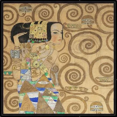 Ожидание - фрагмент (оригинальная цветопередача)