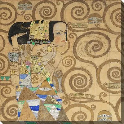 Ожидание - фрагмент (оригинальная цветопередача)