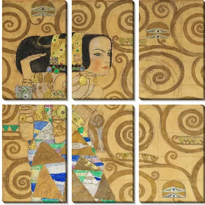 Картина Ожидание - фрагмент 1 (с цветокоррекцией)