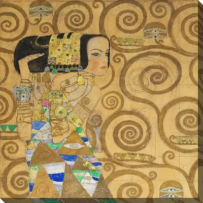 Картина Ожидание - фрагмент 1 (с цветокоррекцией)