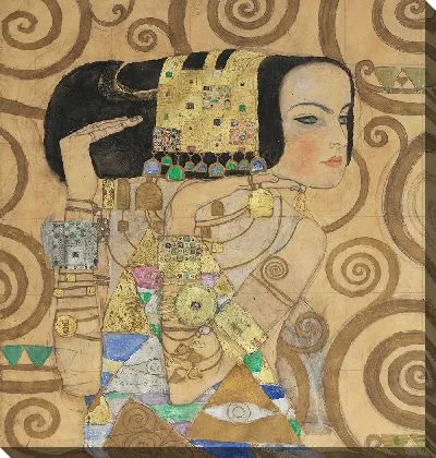 Картина Ожидание - фрагмент 2 (оригинальная цветопередача)