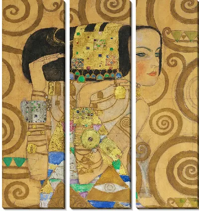 Картина Ожидание - фрагмент 3 (с цветокоррекцией)