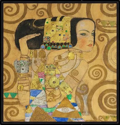 Картина Ожидание - фрагмент 3 (с цветокоррекцией)